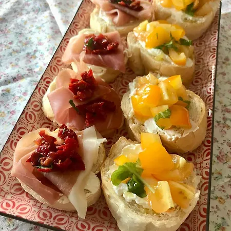 A Casa Di Lo Cin F3325 Couette-café Baunei